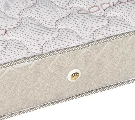 Tommybaby Bamboo Soft Ortapedik Bebek Yaylı Yatak 60x120