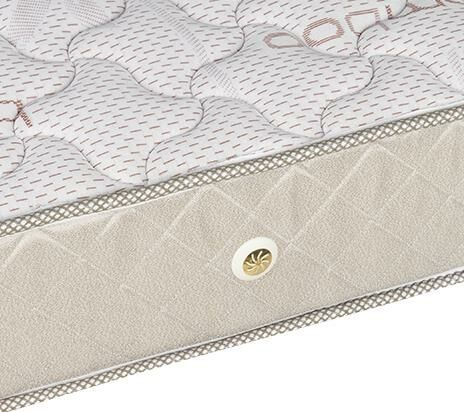 Tommybaby Bamboo Soft Ortapedik Bebek Yaylı Yatak 60x120
