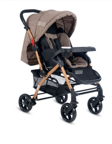 Tommybaby Eagle Gold Alüminyum Lüx Çift Yön Bebek Arabası