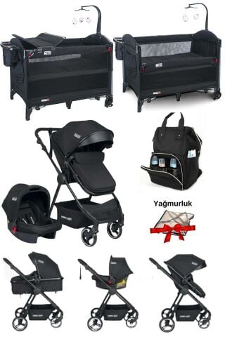 Handy Yenidoğan Seti Bebek Arabası Travel Sistem Oyun Parkı Çanta