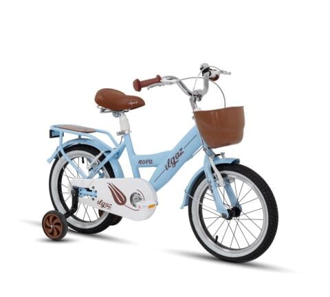 TommyBike Latte Sepetli, Elcikli 16 Jant Çocuk Bisikleti, 4-6 Yaş Çocuk Bisikleti