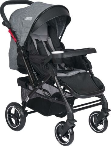 TommyBaby Tornado Travel Çift Yönlü Bebek Arabası Seyahat Sistem Puset ANTRASİT