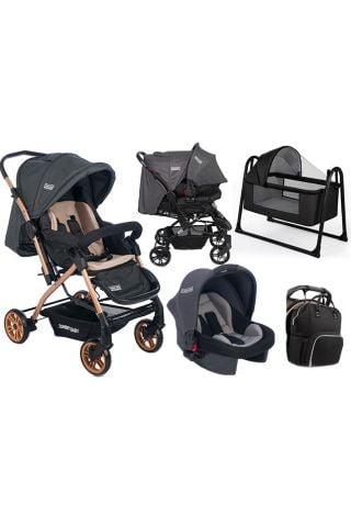 Tommybaby Cross Yenidoğan Seti Bebek Arabası Beşik Ana Kucağı