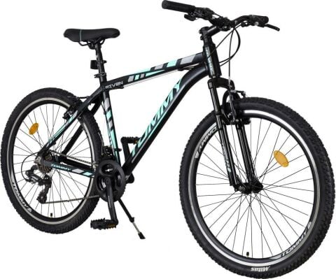 TommyBike RIVEN Alüminyum Kadro 24 Jant  21 Vites Dağ Bisikleti SARI