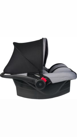 Tommybaby Lüx Pedli Bebek Taşıma, Bebek Oto Koltuğu Puset