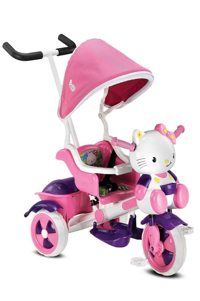 Babyhope 135 Kety 3 Üçteker İtmeli Bebek & Çocuk Bisiklet