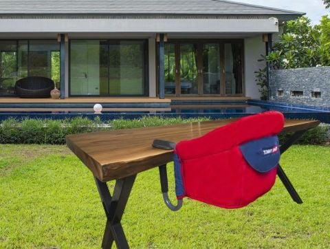 Tommybaby Gurme Portatif Taşınabilir Mama Sandalyesi