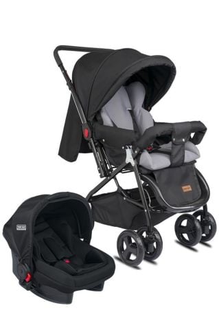 TommyBaby Classic Travel Çift Yönlü Bebek Arabası Tam Yatarlı Puset