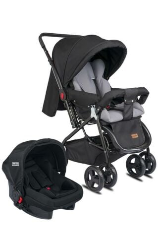 TommyBaby Classic Travel Çift Yönlü Bebek Arabası Tam Yatarlı Puset