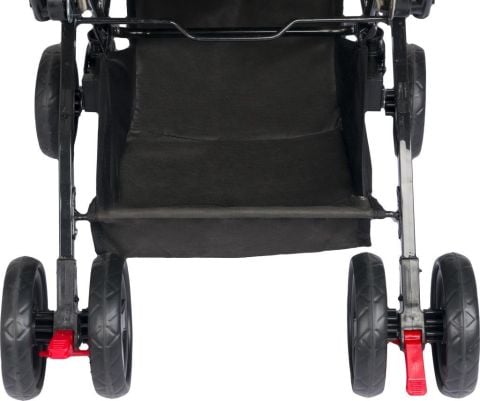 TommyBaby Classic Travel Çift Yönlü Bebek Arabası Tam Yatarlı Puset SİYAH
