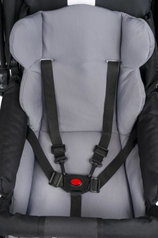TommyBaby Classic Travel Çift Yönlü Bebek Arabası Tam Yatarlı Puset SİYAH
