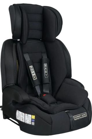 TOMMYBABY  Isofixli Bebek Çocuk Oto Koltuğu 9-36 Kg GRİ