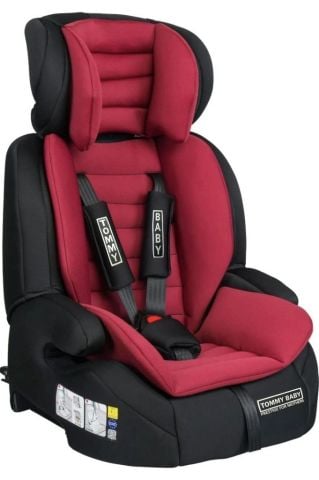 TOMMYBABY  Isofixli Bebek Çocuk Oto Koltuğu 9-36 Kg GRİ