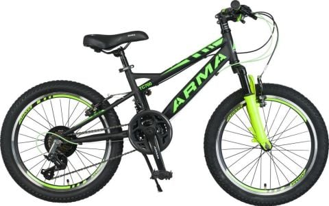 TommyBike 20 Jant Vitesli Bisiklet Çocuk Bisikleti, 6-10 Yaş, 21 Vitesli