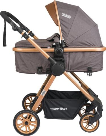 Tommybaby Handy travel (Seyahat) Sistem Bebek Arabası SİYAH