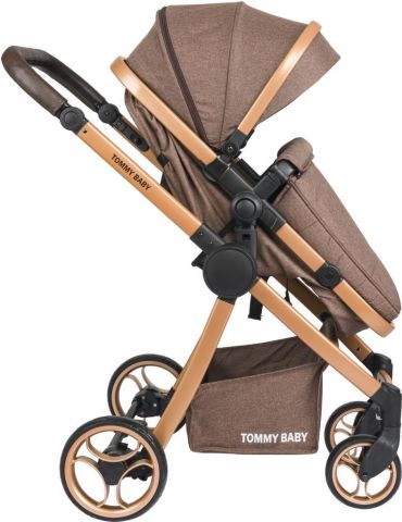 Tommybaby Toranto Gold Vip Travel Sistem Bebek Arabası + Puset