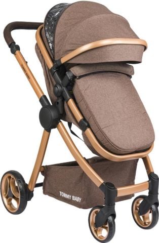 Tommybaby Toranto Gold Vip Travel Sistem Bebek Arabası + Puset