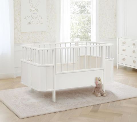 TommyBaby Bella Büyüyen Beşik Karyola 80x130 Beşik
