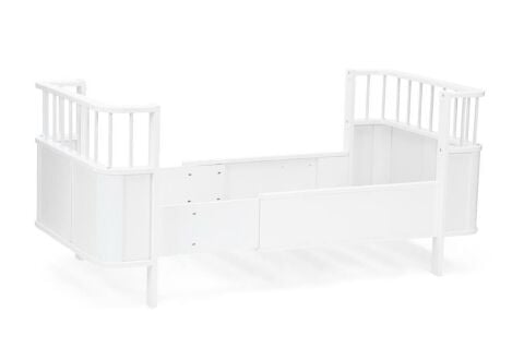 TommyBaby Bella Büyüyen Beşik Karyola 80x130 Beşik Normal Model