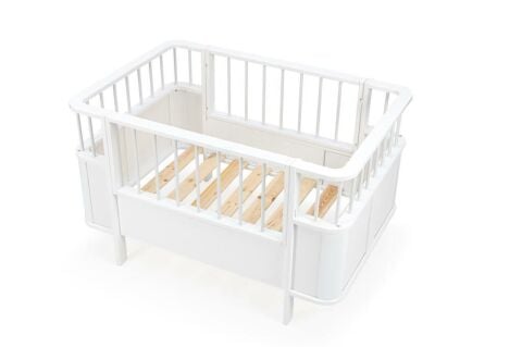 TommyBaby Bella Büyüyen Beşik Karyola 80x130 Beşik Normal Model