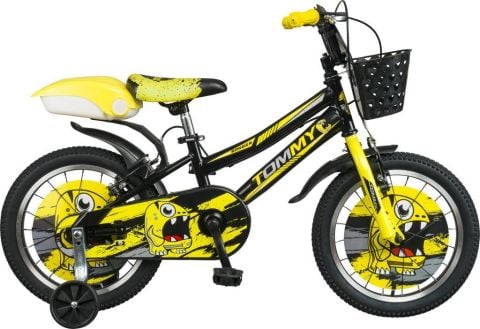 TommyBike 16 jant Lüx Aksesuarlı Cocuk Bisikleti 5-8 Yaş