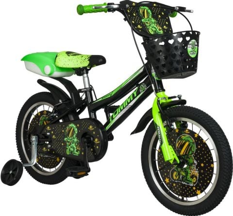 TommyBike 16 jant Lüx Aksesuarlı Cocuk Bisikleti 5-8 Yaş