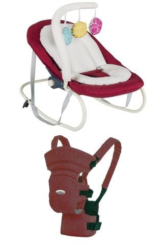 Tommybaby Elite Lüx 2'li Set-Ana Kucağı ve Kanguru