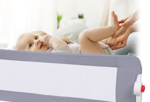 Tommybaby Katlanır Yatak Bariyeri Bebek Yatak Korkuluğu 120 cm