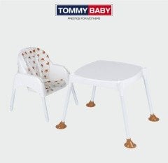 Tommybaby 2020 Ergocha Mama Sandalyesi( Pedli-Çocuk Masası )