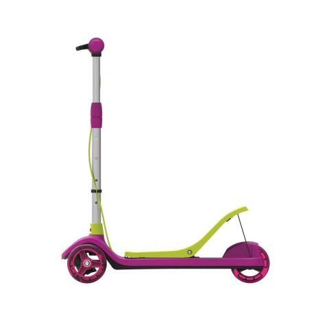 SPACE SCOOTER UZAY SCOOTER MİNİ IŞIKLI SCOOTER PEMBE