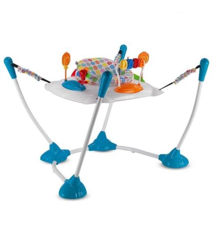 BabyHope Zıpzıp Hoppala Lüks Bebek Hoppala zıp zıp 706 TURKUAZ