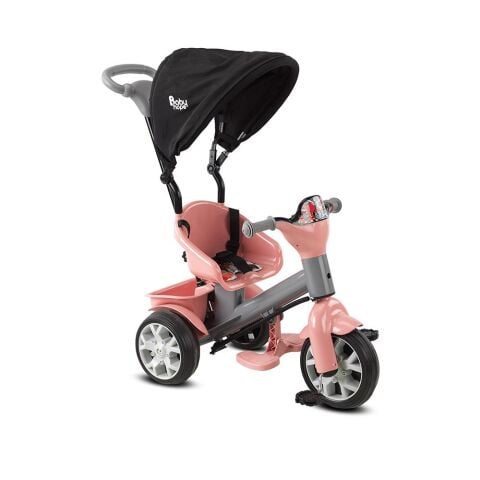 Babyhope Bobo Speed Tenteli İtmeli 3 Teker Bisiklet