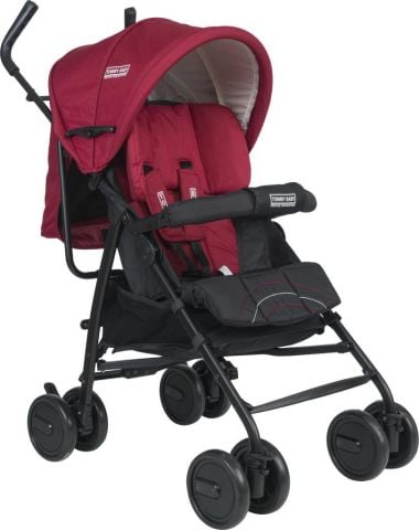 Tommybaby Caprice Tam Yatar Baston Bebek Arabası Puset SİYAH