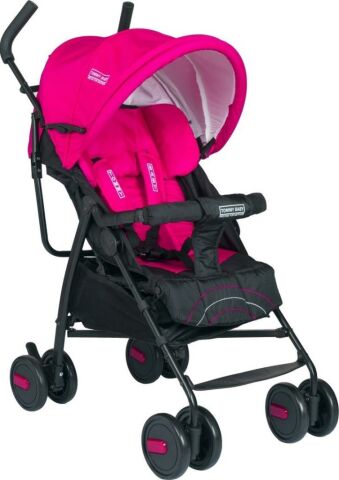 Tommybaby Caprice Tam Yatar Baston Bebek Arabası Puset PEMBE