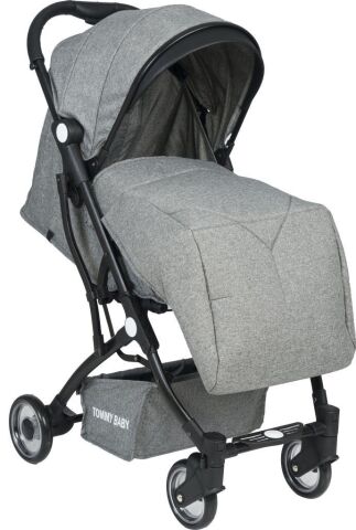 TommyBaby Golf Kabin Bebek Arabası Black Kabin Boy
