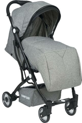 TommyBaby Golf Kabin Bebek Arabası Black Kabin Boy