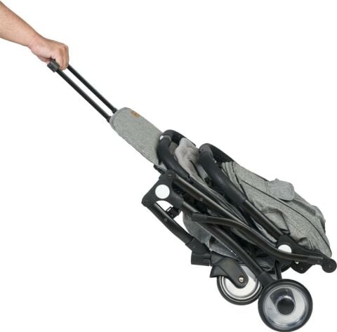 TommyBaby Golf Kabin Bebek Arabası Black Kabin Boy