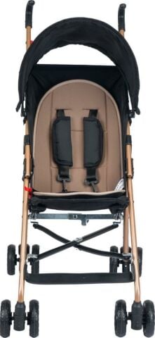 TommyBaby Pratik Baston Puset Bebek Arabası SİYAH