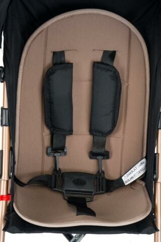TommyBaby Pratik Baston Puset Bebek Arabası SİYAH