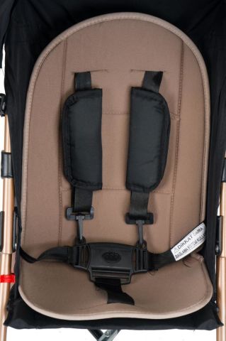TommyBaby Pratik Baston Puset Bebek Arabası SİYAH