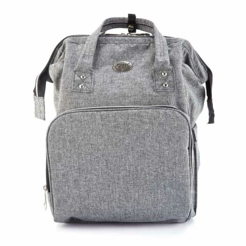 Tommybaby Elegant Yenidoğan Seti Bebek Arabası Beşik Ana Kucağı GRİ