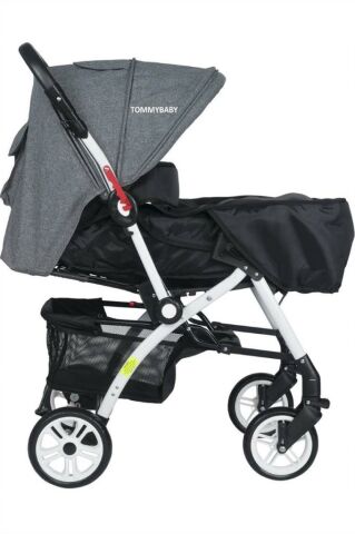 Tommybaby Eagle Alüminyum Lüx Çift Yön Bebek Arabası
