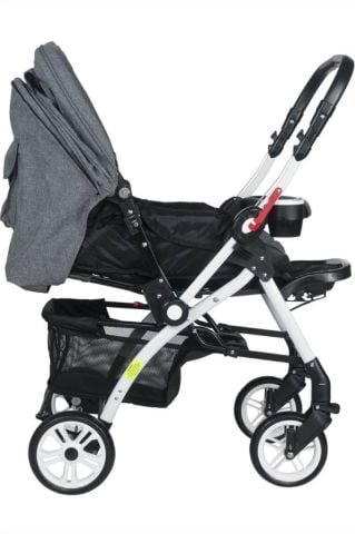 Tommybaby Eagle Alüminyum Lüx Çift Yön Bebek Arabası
