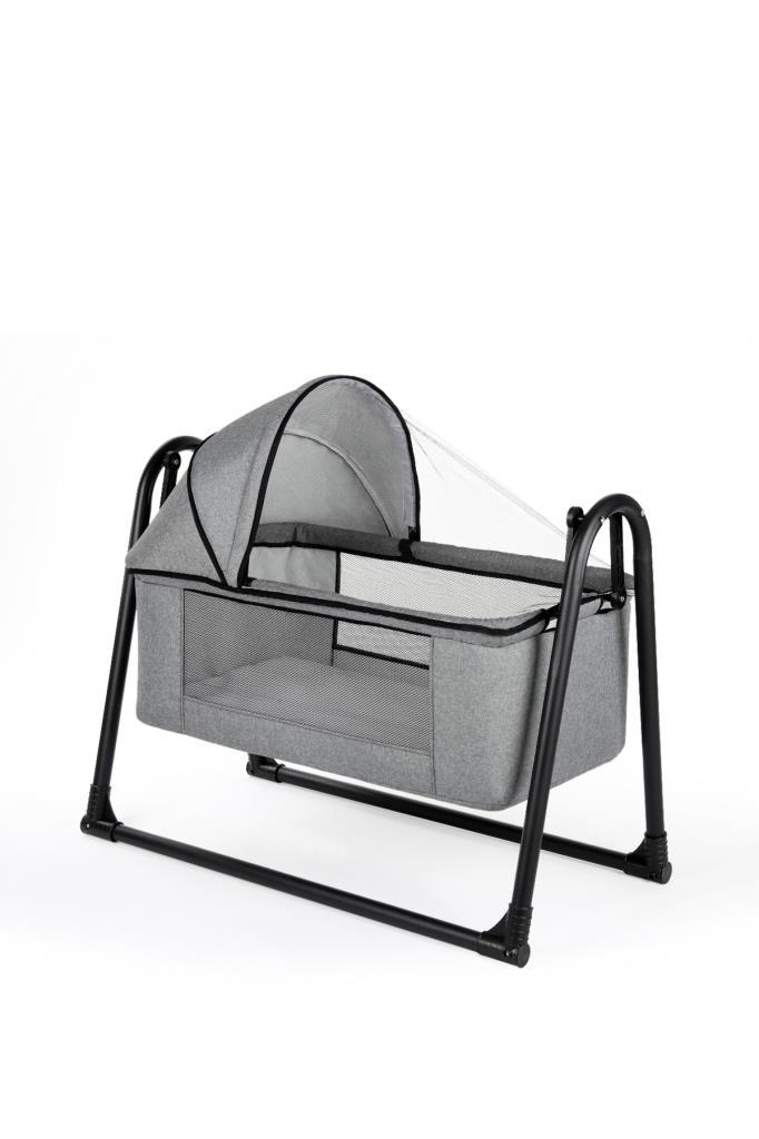 TommyBaby Sedef Sepet Beşik Portatif Bebek Beşiği Sallanır Beşik