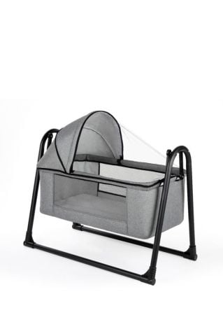 TommyBaby Sedef Sepet Beşik Portatif Bebek Beşiği Sallanır Beşik