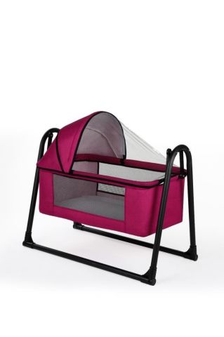 TommyBaby Sedef Sepet Beşik Portatif Bebek Beşiği Sallanır Beşik