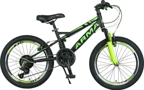 TommyBike Arma 20 Jant Vitesli Bisiklet Çocuk Bisikleti, 6-10 Yaş, 21 Vitesli MAVİ