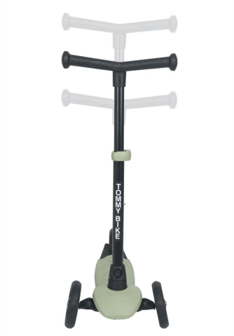 TommyBike MAX 3 Tekerli Scooter Yükseklik Ayarlı Scooter +2 YAŞ Çocuk Scooter IŞIKSIZ