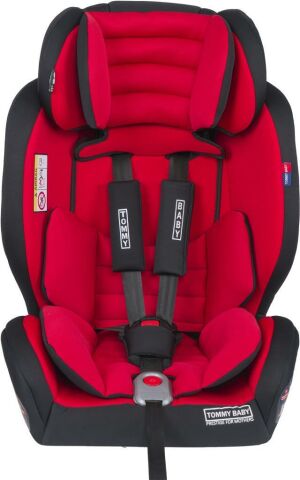 TommyBaby SMARTFİX 9-36 KG Isofixli Oto Koltuk KIRMIZI