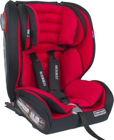 TommyBaby SMARTFİX 9-36 KG Isofixli Oto Koltuk KIRMIZI